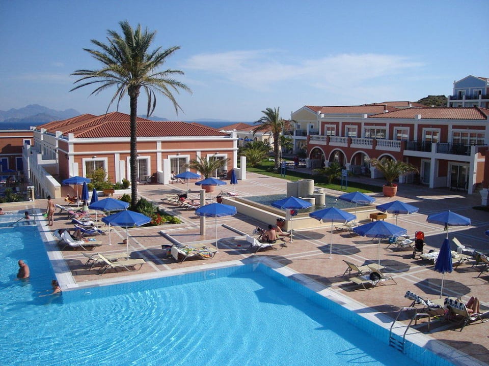 Zentraler Bereich des Hotels Porto Bello Royal