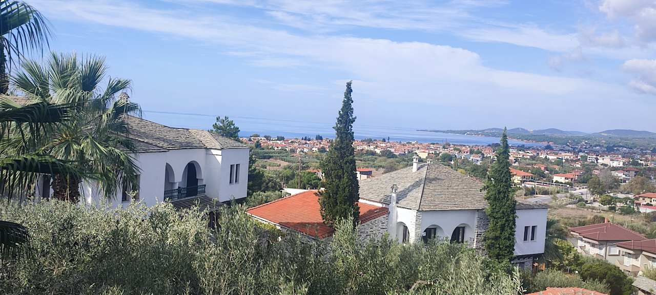 Ausblick Hotel Geranion Village