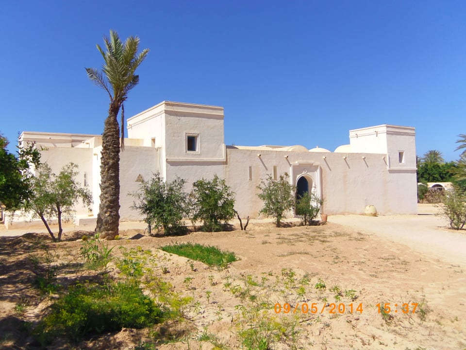 Unsere Unterkunft direkt am Strand Hotel El Mouradi Djerba Menzel