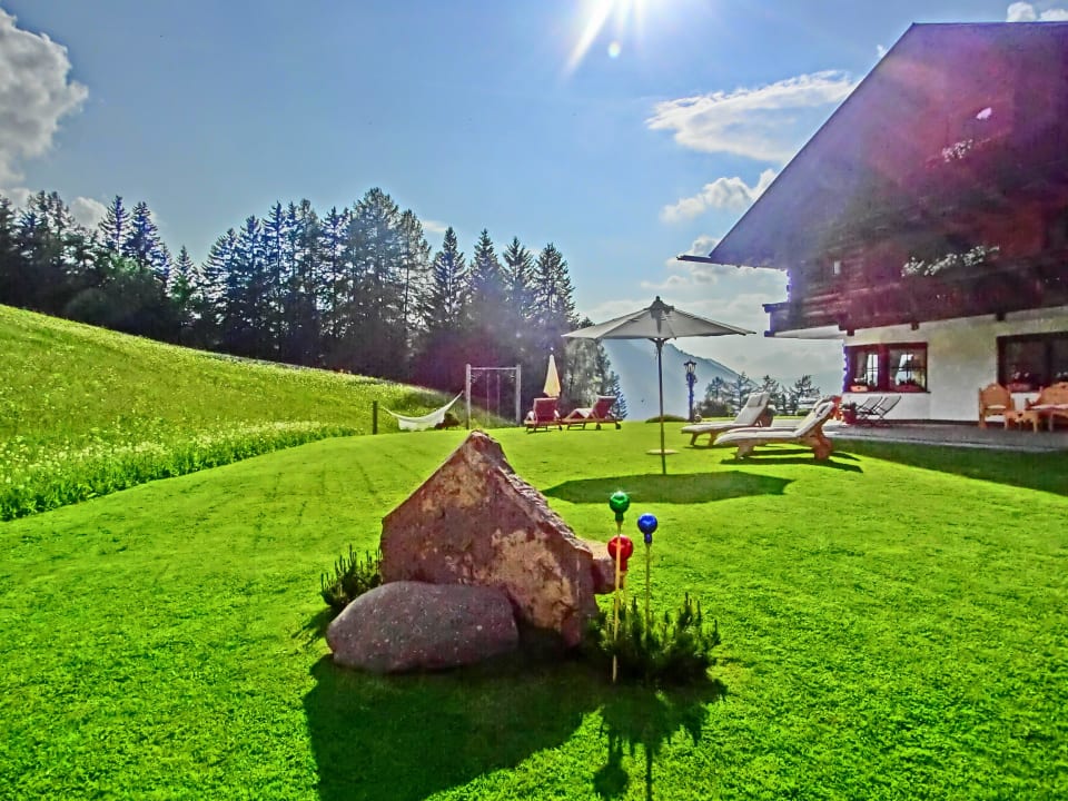 Garten Mountain Chalet Pra Ronch