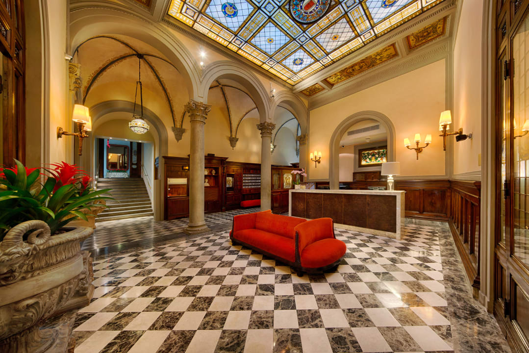 Lobby NH Collection Firenze Porta Rossa