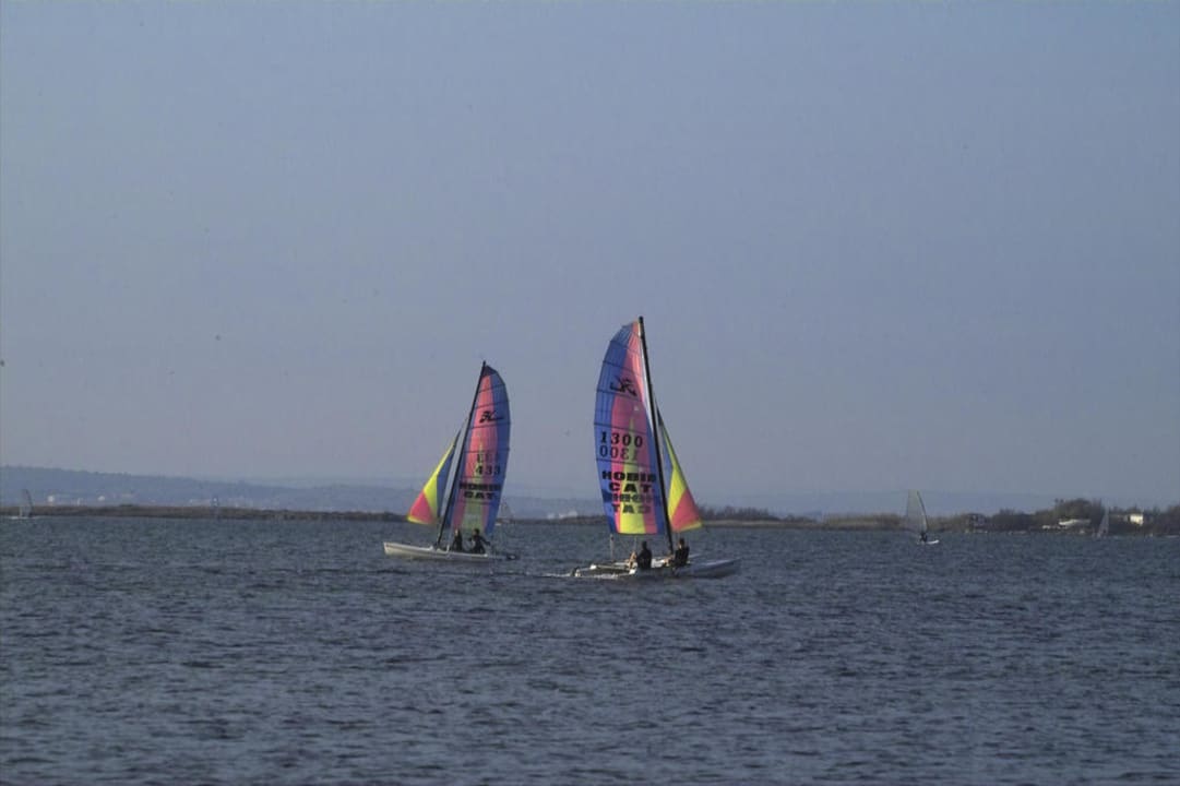 Catsegeln L'Ile des Pêcheurs