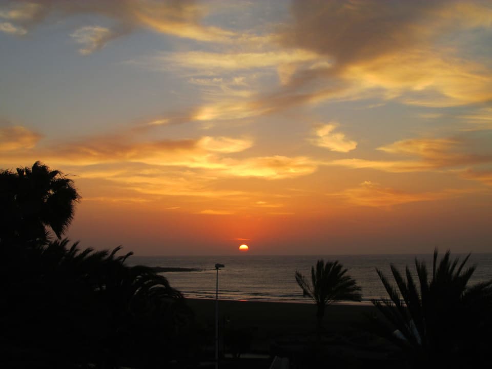 Sonnenaufgang Hotel Riu Paraiso Lanzarote