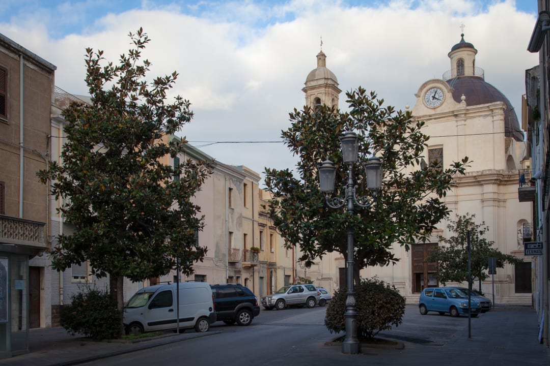 Außenansicht B&B Piazza San Pantaleo