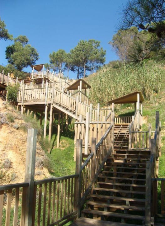 ein langer Weg zum Strand 3HB Falésia Mar