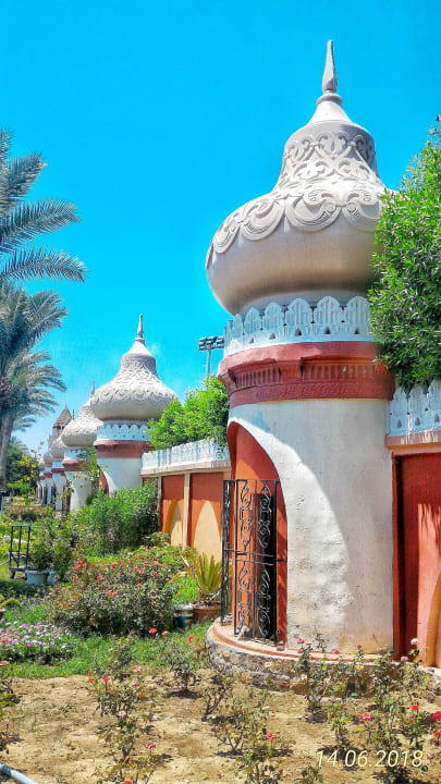 Außenansicht Pickalbatros Alf Leila Wa Leila Resort - Neverland Hurghada