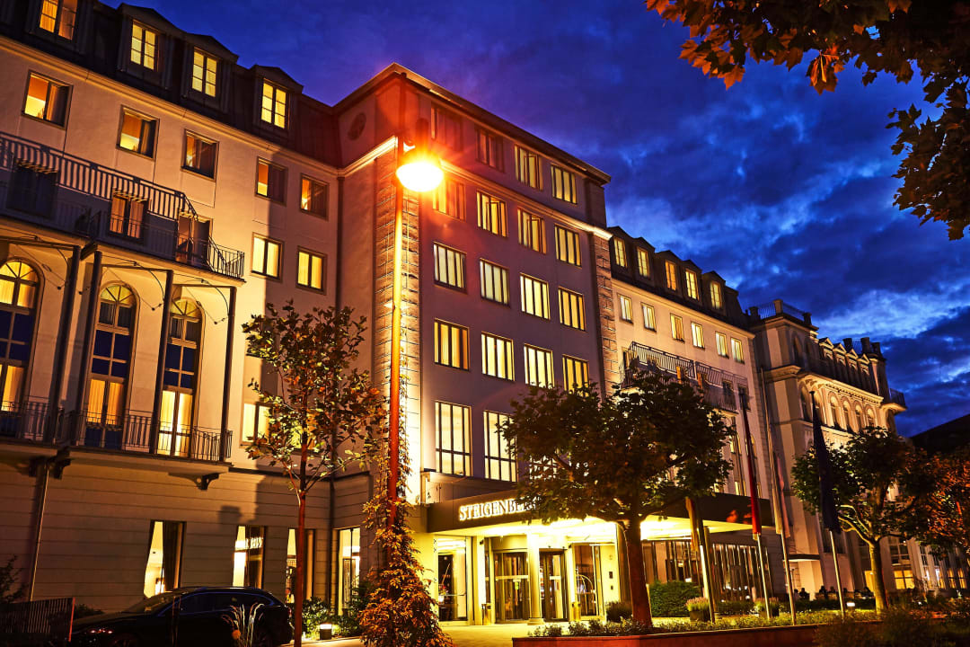 Außenansicht Steigenberger Hotel Bad Homburg