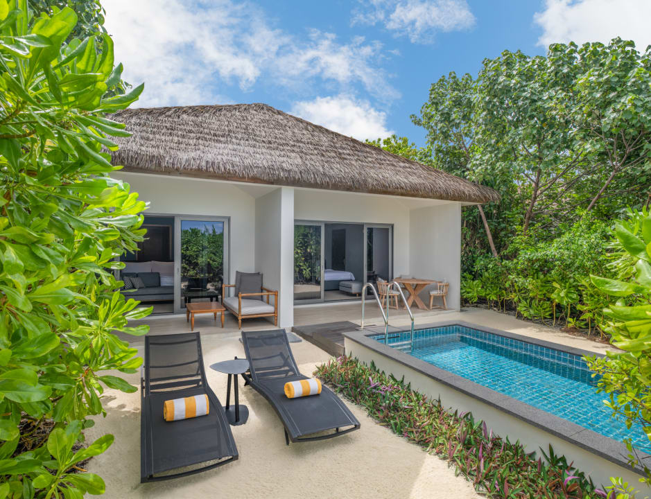 Außenansicht Le Meridien Maldives Resort & Spa