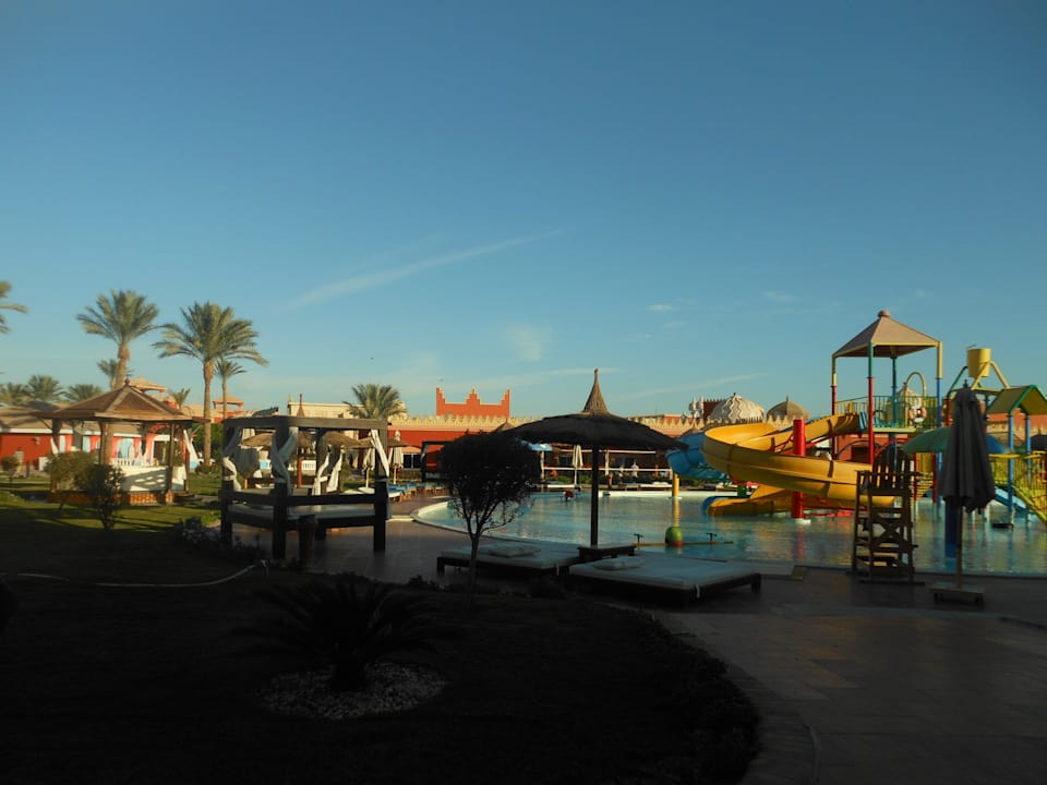 Pool Pickalbatros Alf Leila Wa Leila Resort - Neverland Hurghada