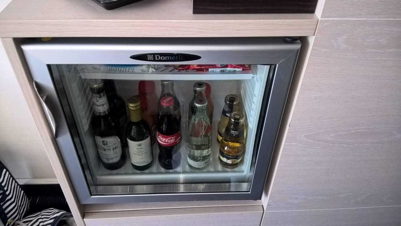 "Minibar" Mercure Hotel München Süd Messe (München) • HolidayCheck