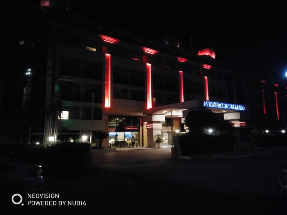 Außenansicht Aydinbey Kings Palace & Spa