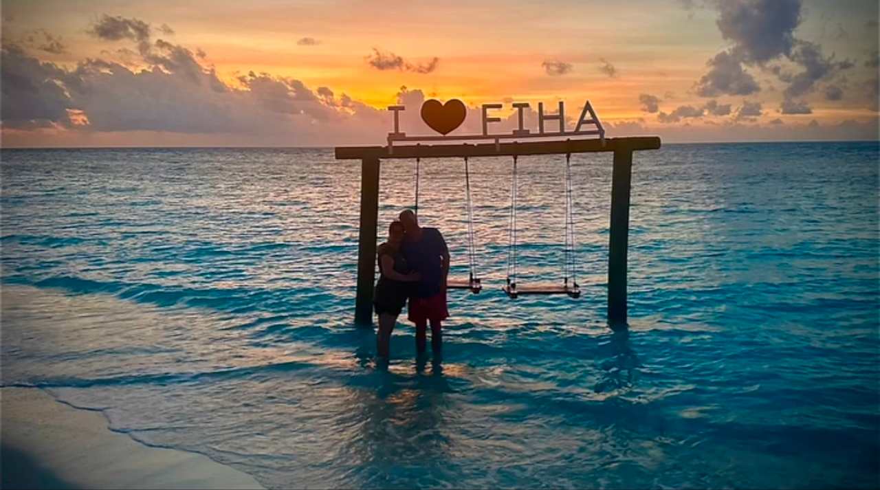 Strand Fihalhohi Maldives