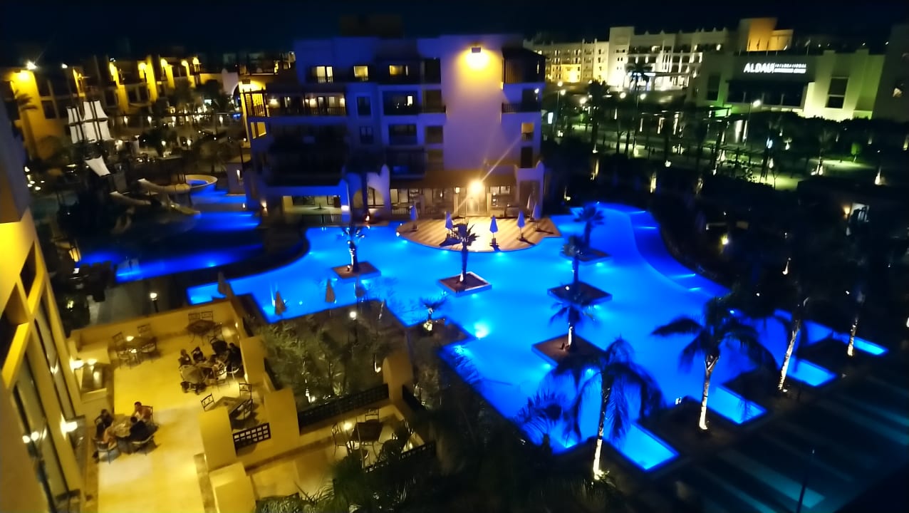 Ausblick Steigenberger Aqua Magic