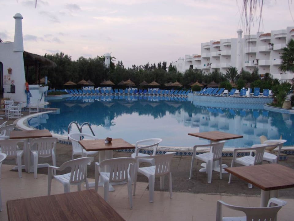 Aussenanlage Hammamet Garden Resort & Spa
