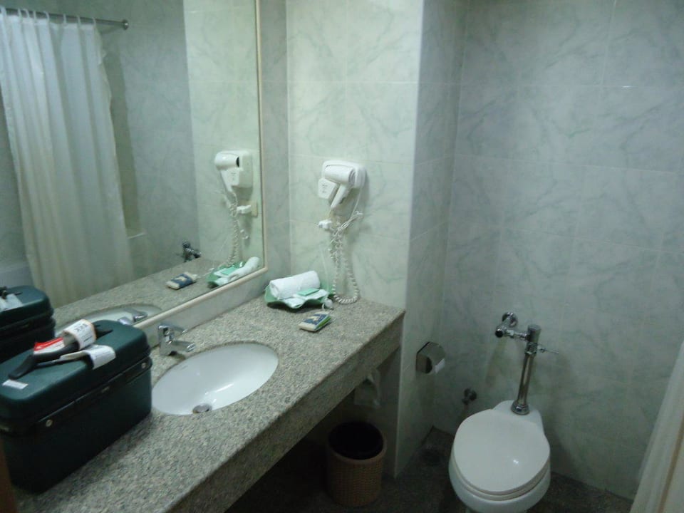Bad/ WC Siam Mandarina Hotel - Suvarnabhumi Airport