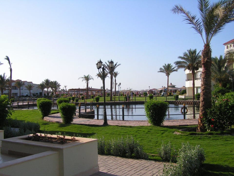 Ausblick Pickalbatros Dana Beach Resort - Hurghada