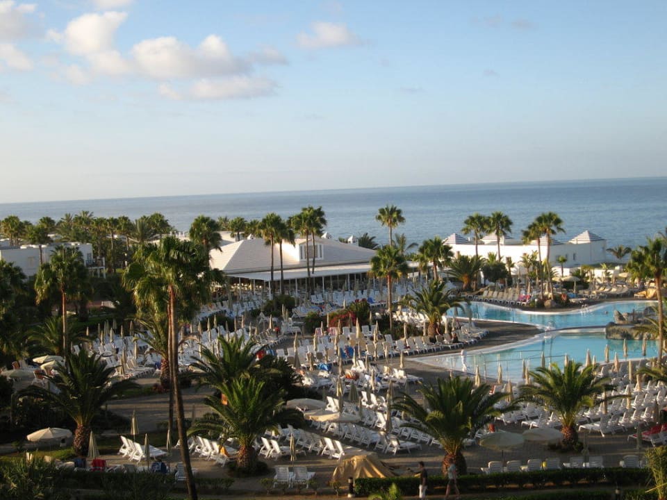 Ausblick vom Balkon Hotel Riu Gran Canaria