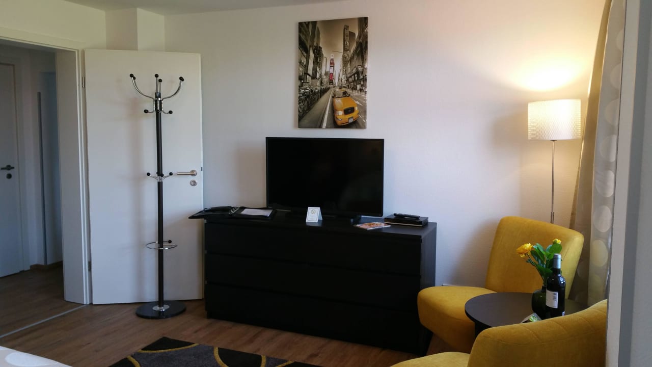 Residenz 4 Wohn&Schlafzimmer Ferienwohnung Fulda City Residenz