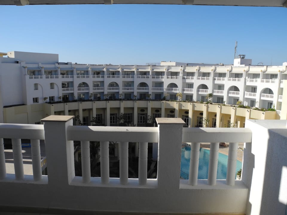 Vom Balkon Medina Solaria & Thalasso