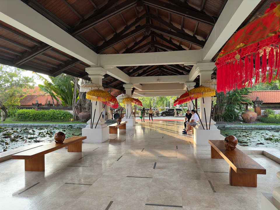 Lobby Grand Hyatt Bali