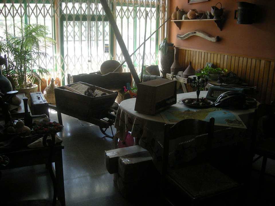 Muzeum v El Sombrerito Hotel El Sombrerito