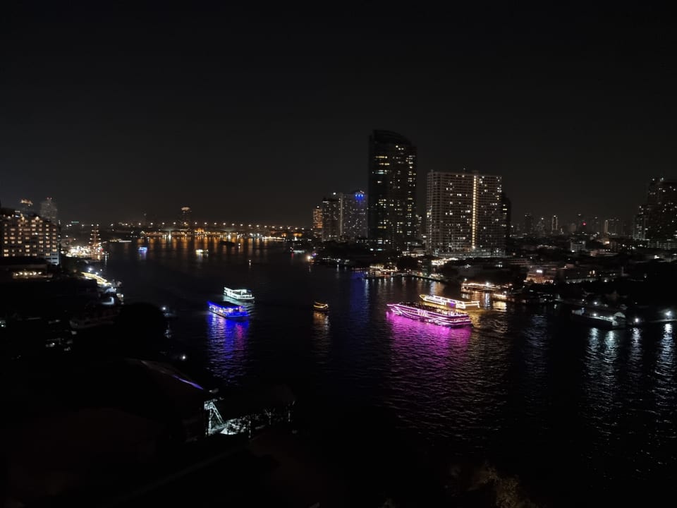 Ausblick Chatrium Hotel Riverside Bangkok