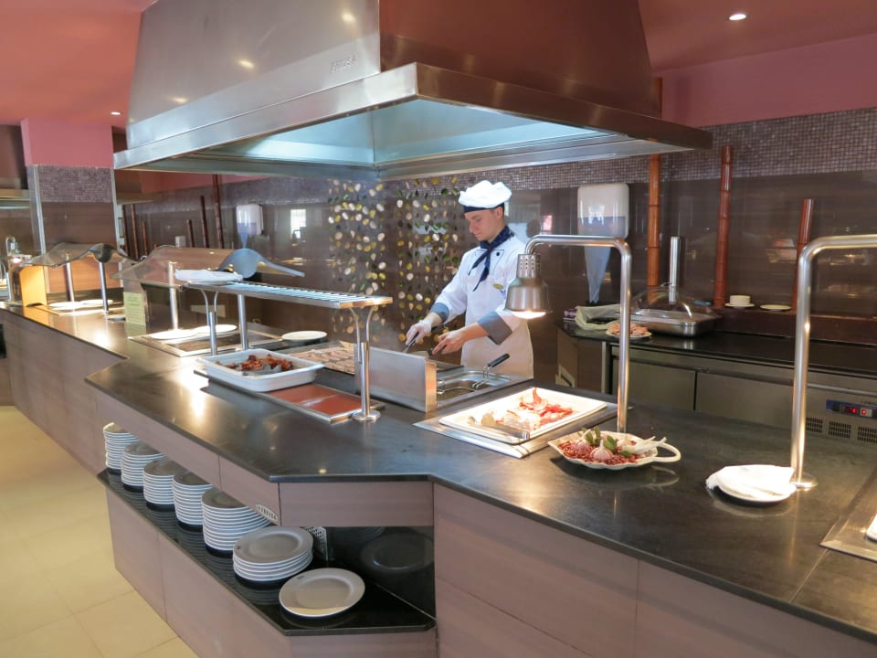 Büffet blau punta reina