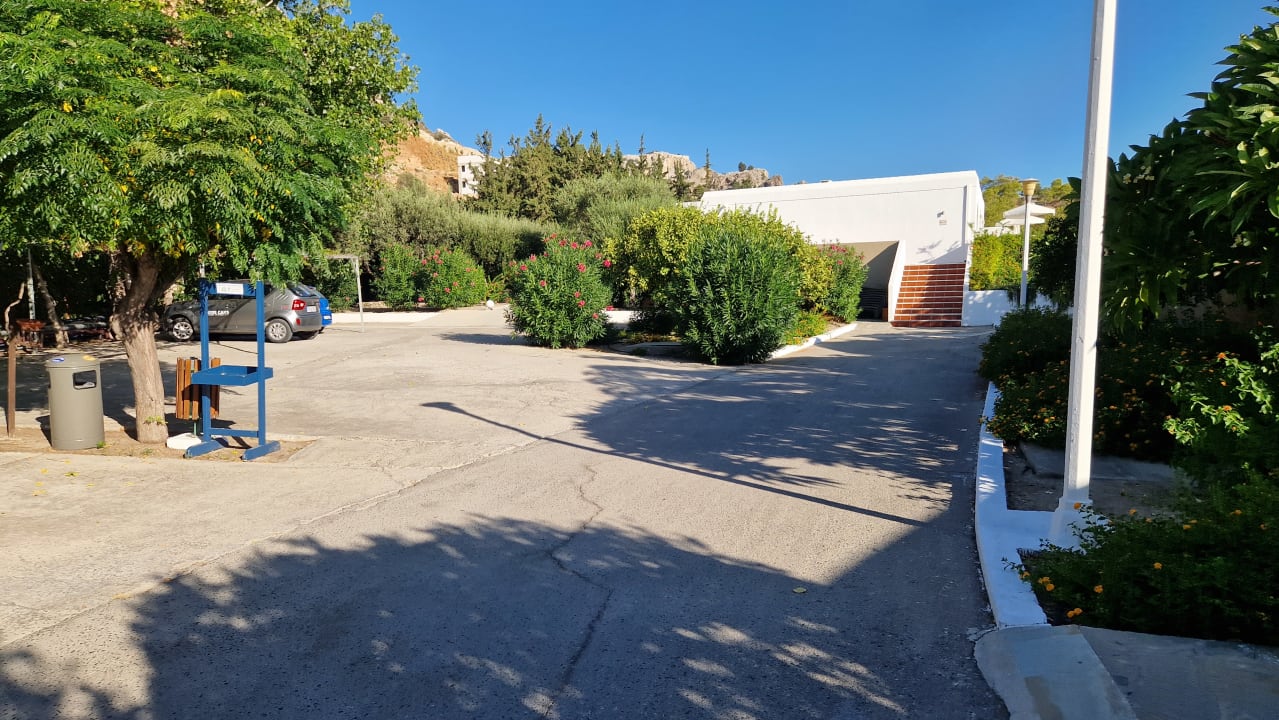 Gartenanlage alltoura Club Hotel Porto Angeli Beach Resort