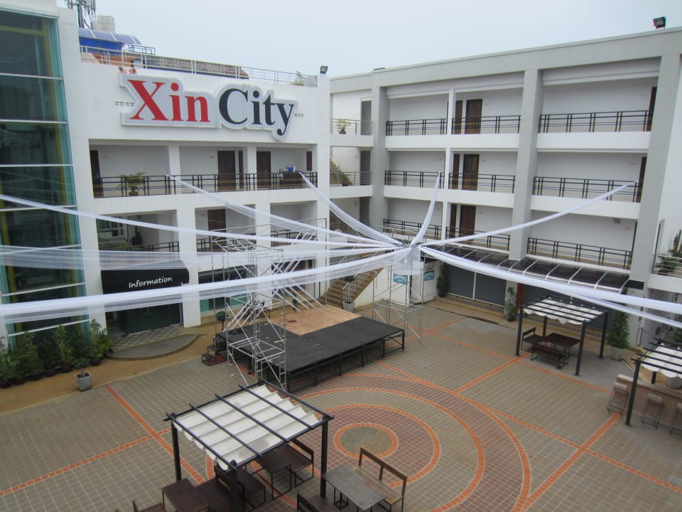 Ausblick vom Balkon Escudo Music Hotel Samui