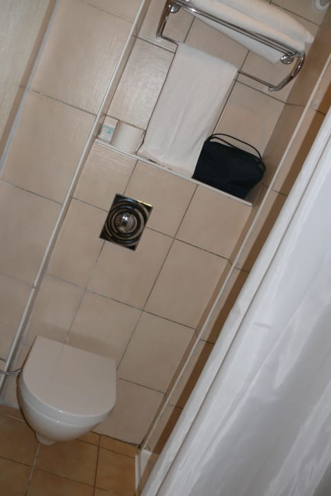 Kleines Badezimmer  Incekum Su Hotel