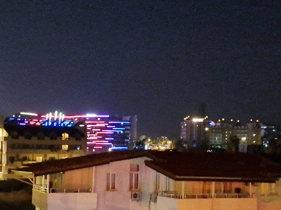 Ausblick Merve Sun Hotel & Spa