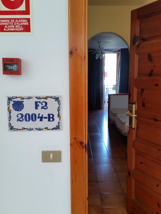 Zimmereingang Parque Santiago IV Official