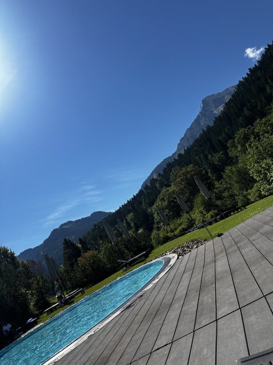 Pool Kempinski Hotel Berchtesgaden