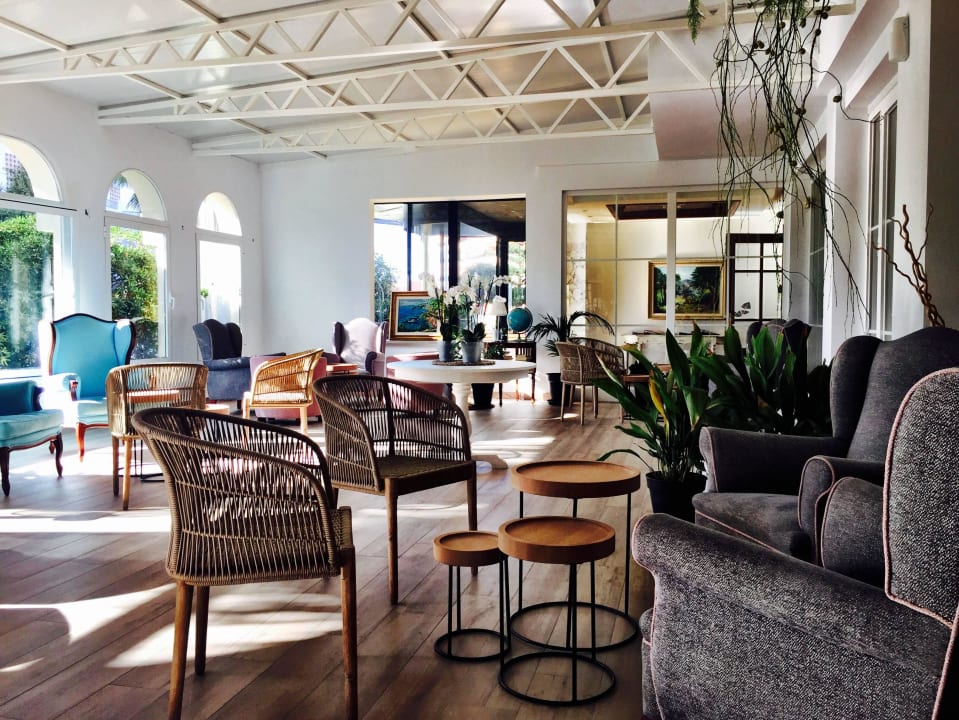 Lobby area Hotel Vista Odin