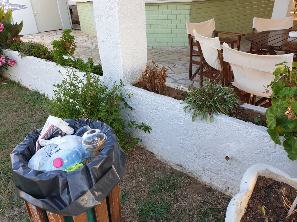 Gartenanlage Hotel Albatros