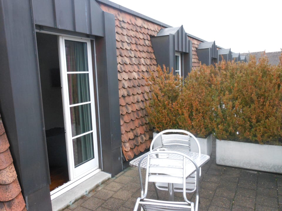 Balkon Sorell Hotel Speer