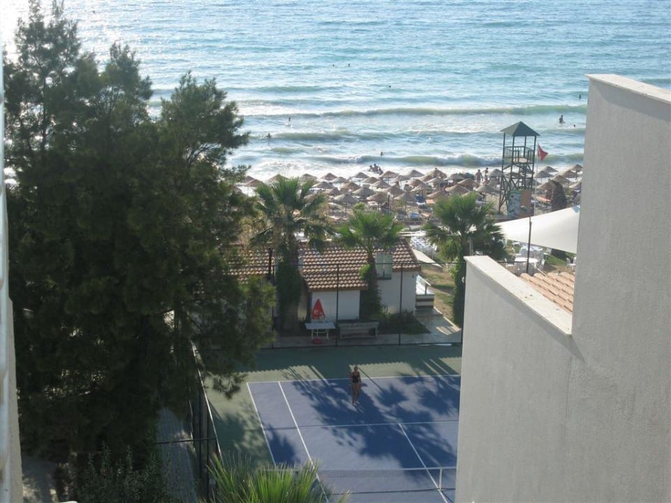 Widok z pokoju Hotel Ephesia