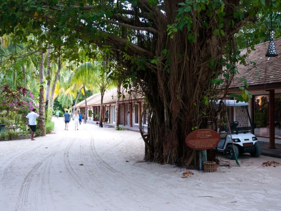 In der Anlage Kuredu Island Resort & Spa