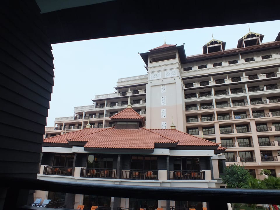 Blick vom Balkon Anantara The Palm Dubai Resort