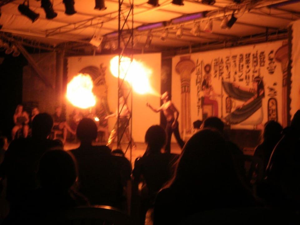 Fakir-Show Beach Albatros Resort