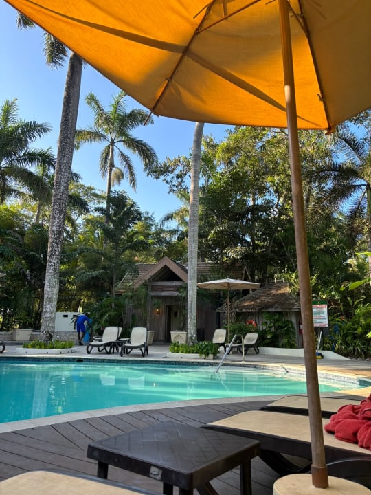 Pool Sunset at the Palms Resort - Adults Only