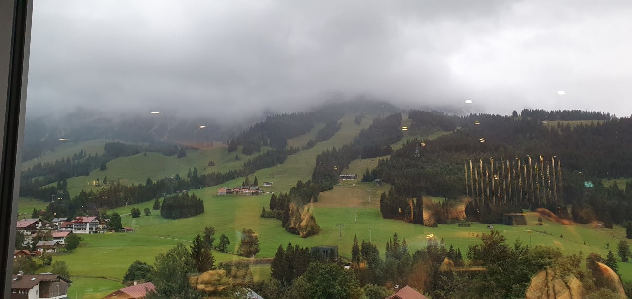 Ausblick Oberjoch - Familux Resort
