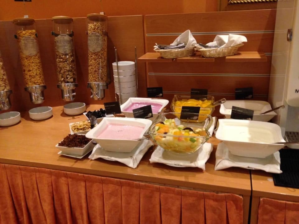 Frühstücksbuffet Hotel Josefshof am Rathaus