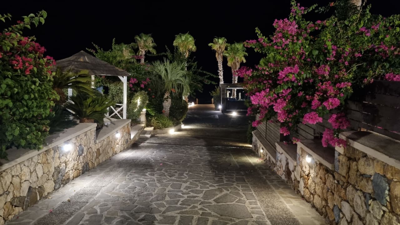 Gartenanlage Aquagrand Artistic Luxury Beach Resort - Adults only