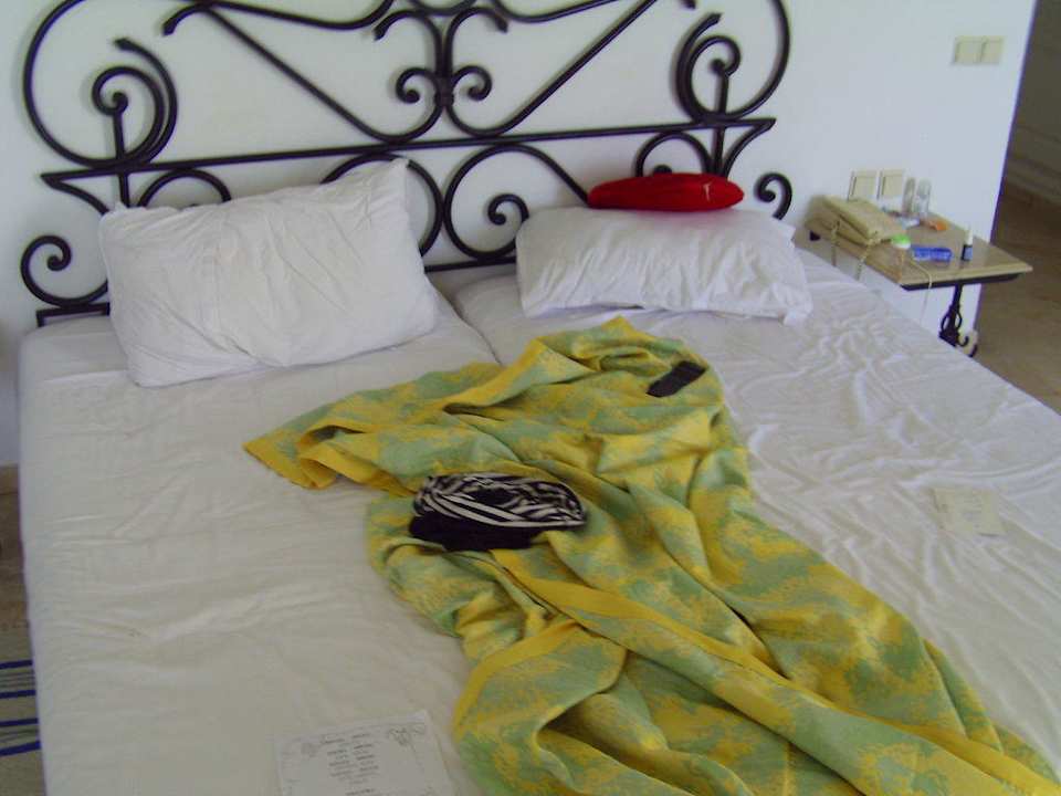 Das schöne große Bett Alassio Hotel and Thalasso