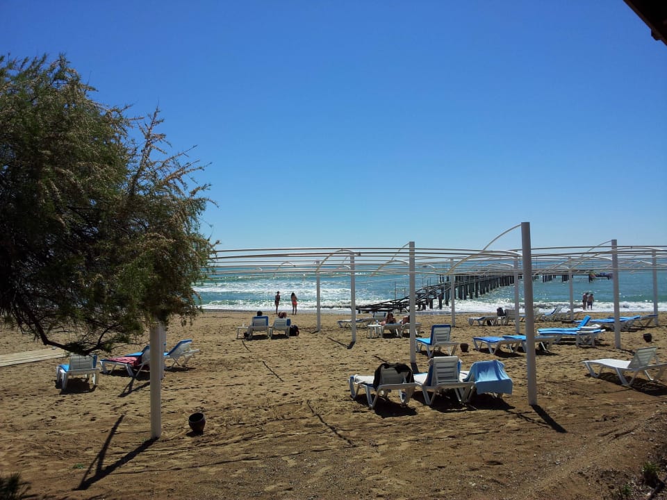 Ausblick aus der Strandbar Arcanus Hotels Sorgun