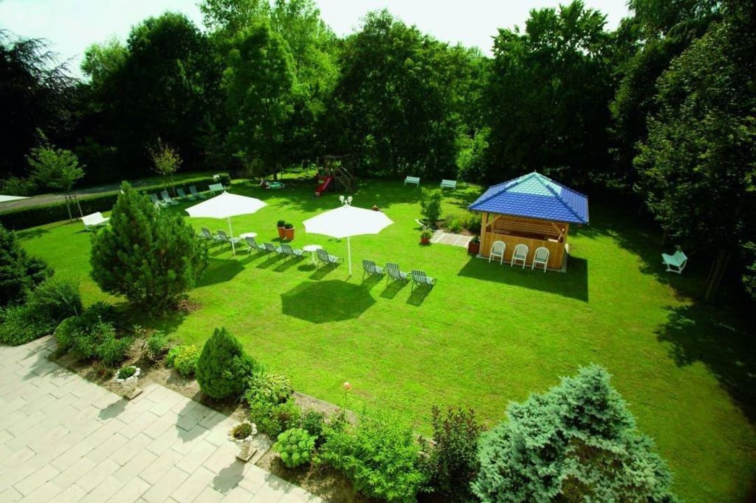 Hotelgarten Hotel Zettler Günzburg