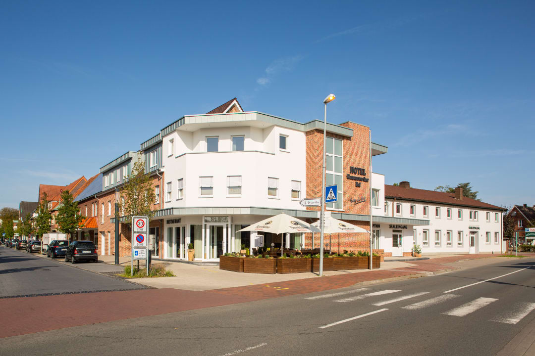Außenansicht Hotel Clemenswerther Hof