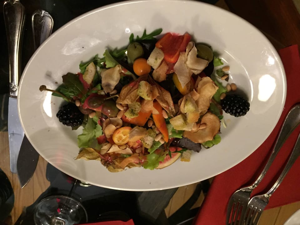 Vorspeise Strandhotel Deichgraf