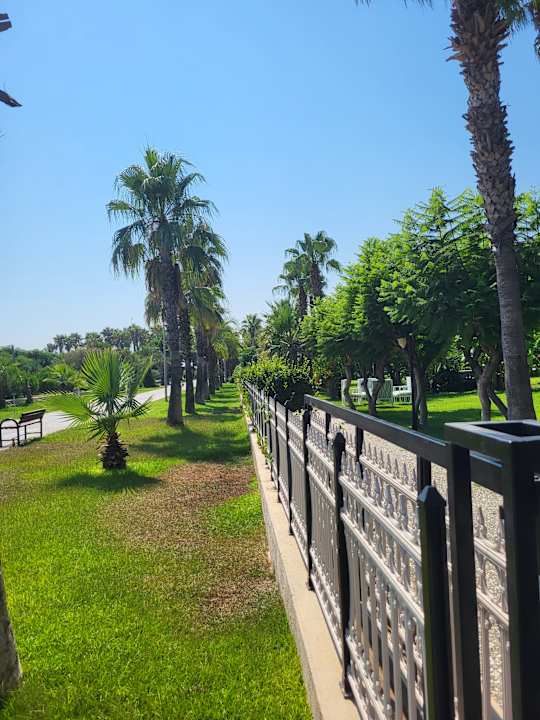 Gartenanlage Bella Resort & Spa